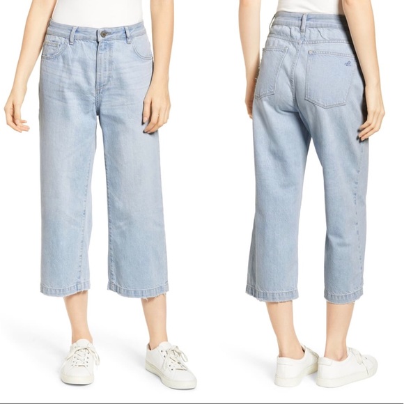 DL1961 Ibiza Hepburn Crop High Rise Wide Leg - Picture 4 of 12